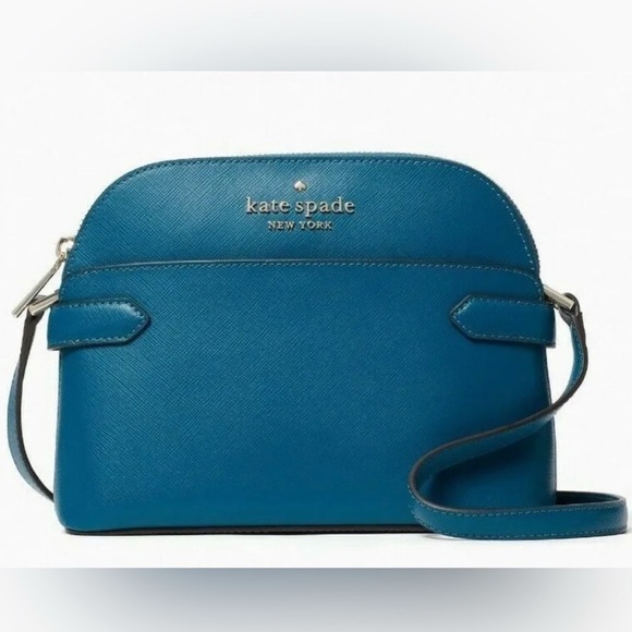 kate spade Handbags - Women's Kate Spade Staci Leather Dome Crossbody w/ Wallet